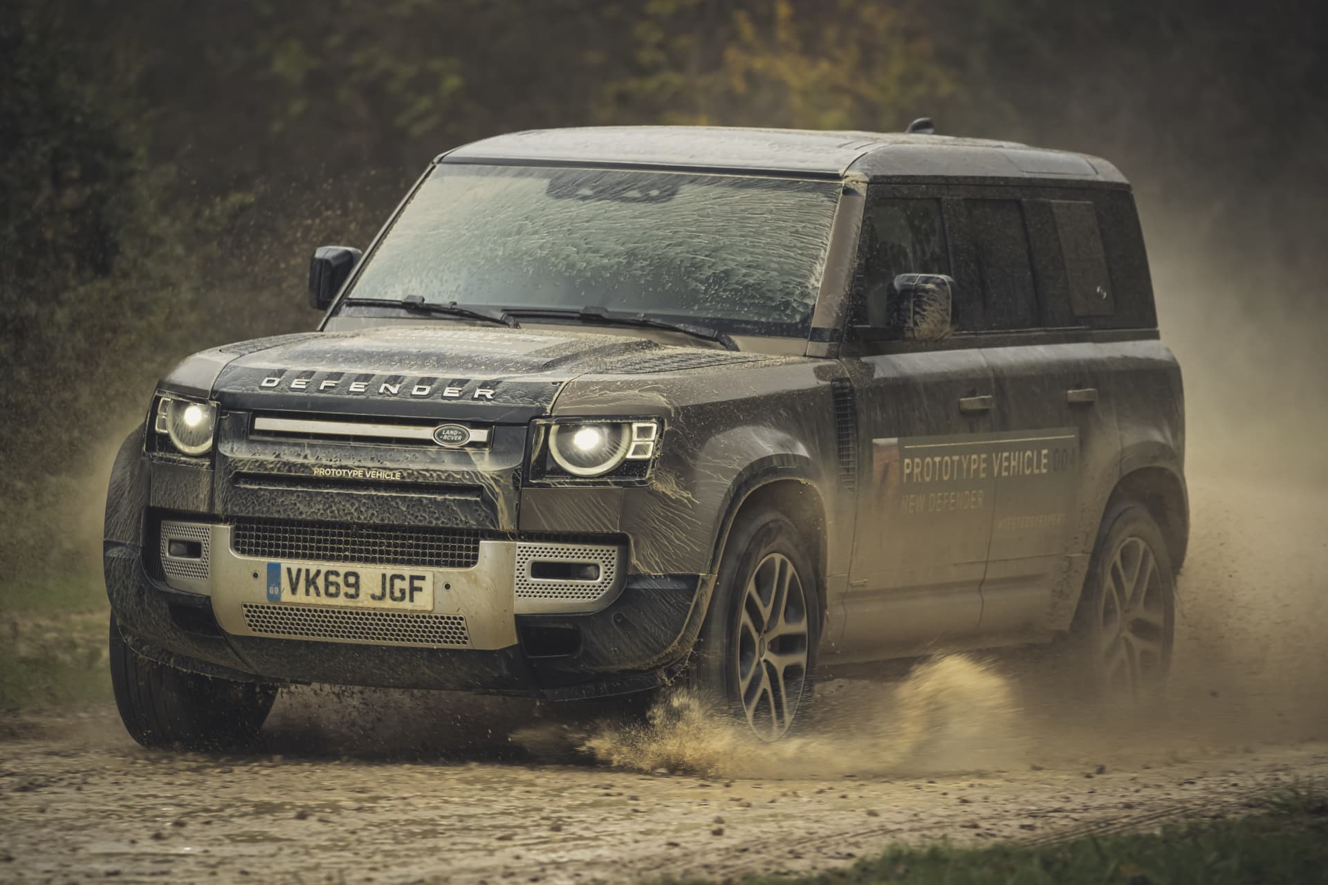 Land Rover Defender Dinamica Todoterreno 00028