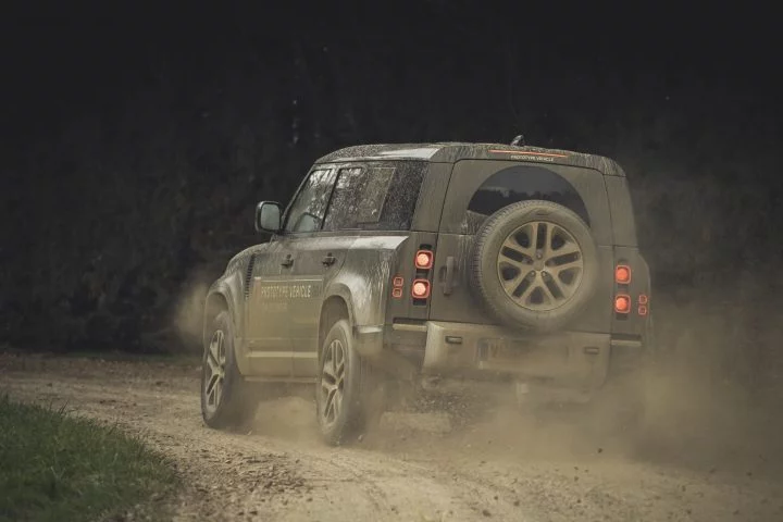 Land Rover Defender Dinamica Todoterreno 00029