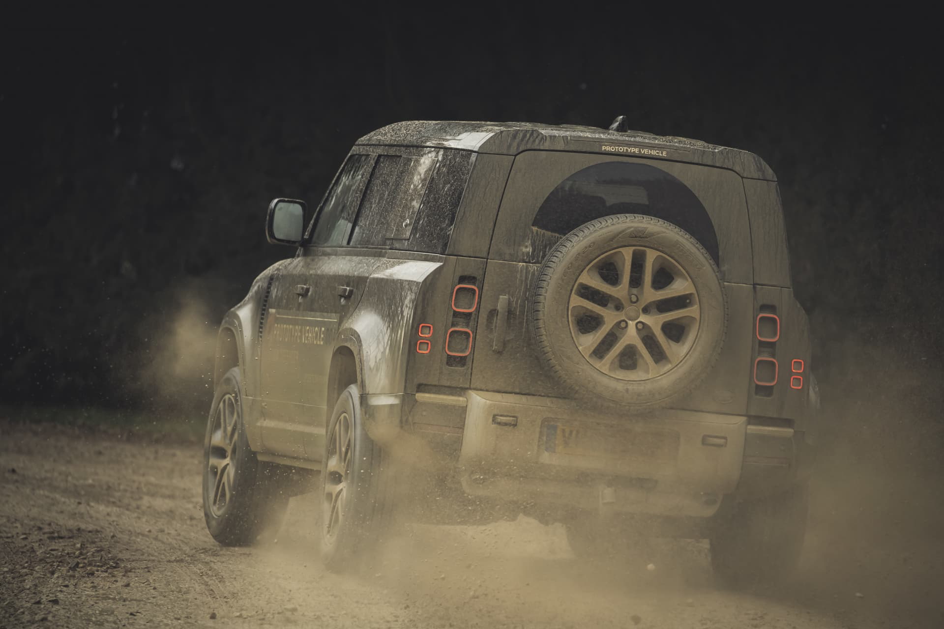 Land Rover Defender Dinamica Todoterreno 00030