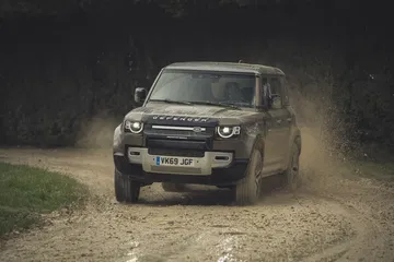Land Rover Defender Dinamica Todoterreno 00031