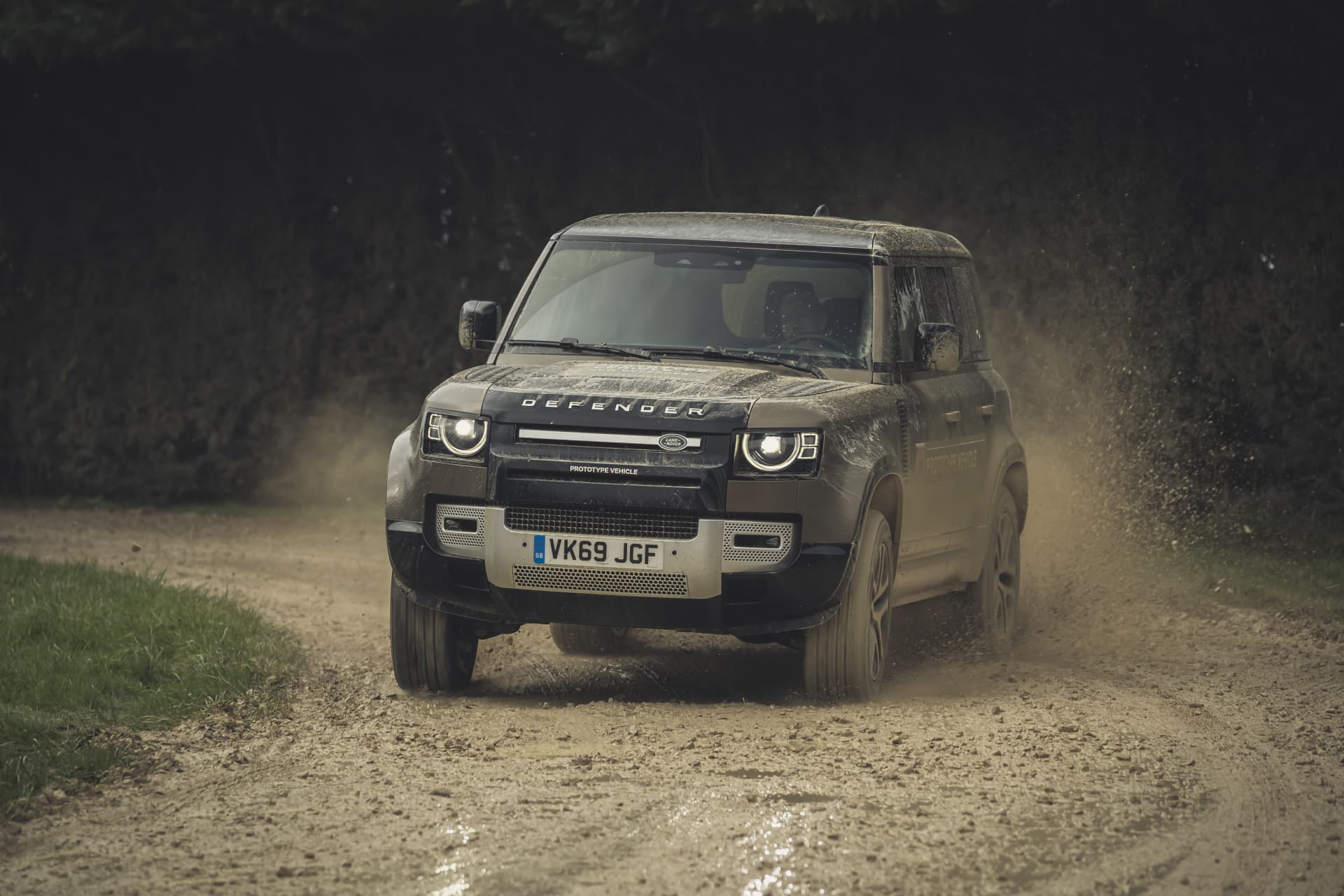 Land Rover Defender Dinamica Todoterreno 00031
