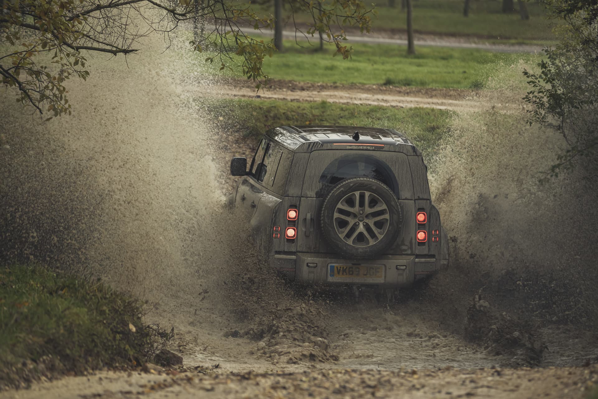 Land Rover Defender Dinamica Todoterreno 00037
