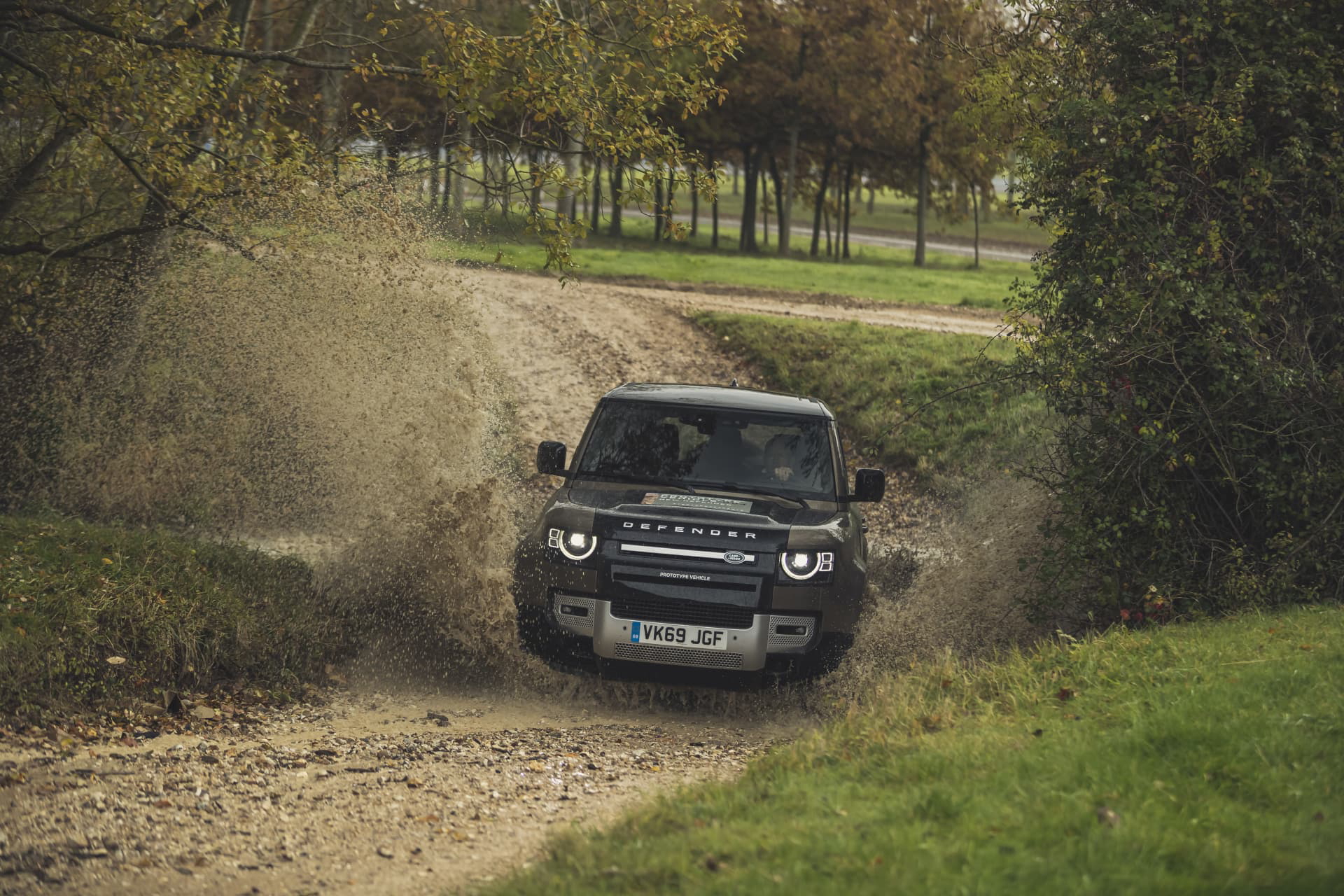 Land Rover Defender Dinamica Todoterreno 00038