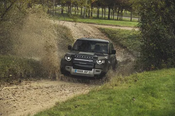 Land Rover Defender Dinamica Todoterreno 00040