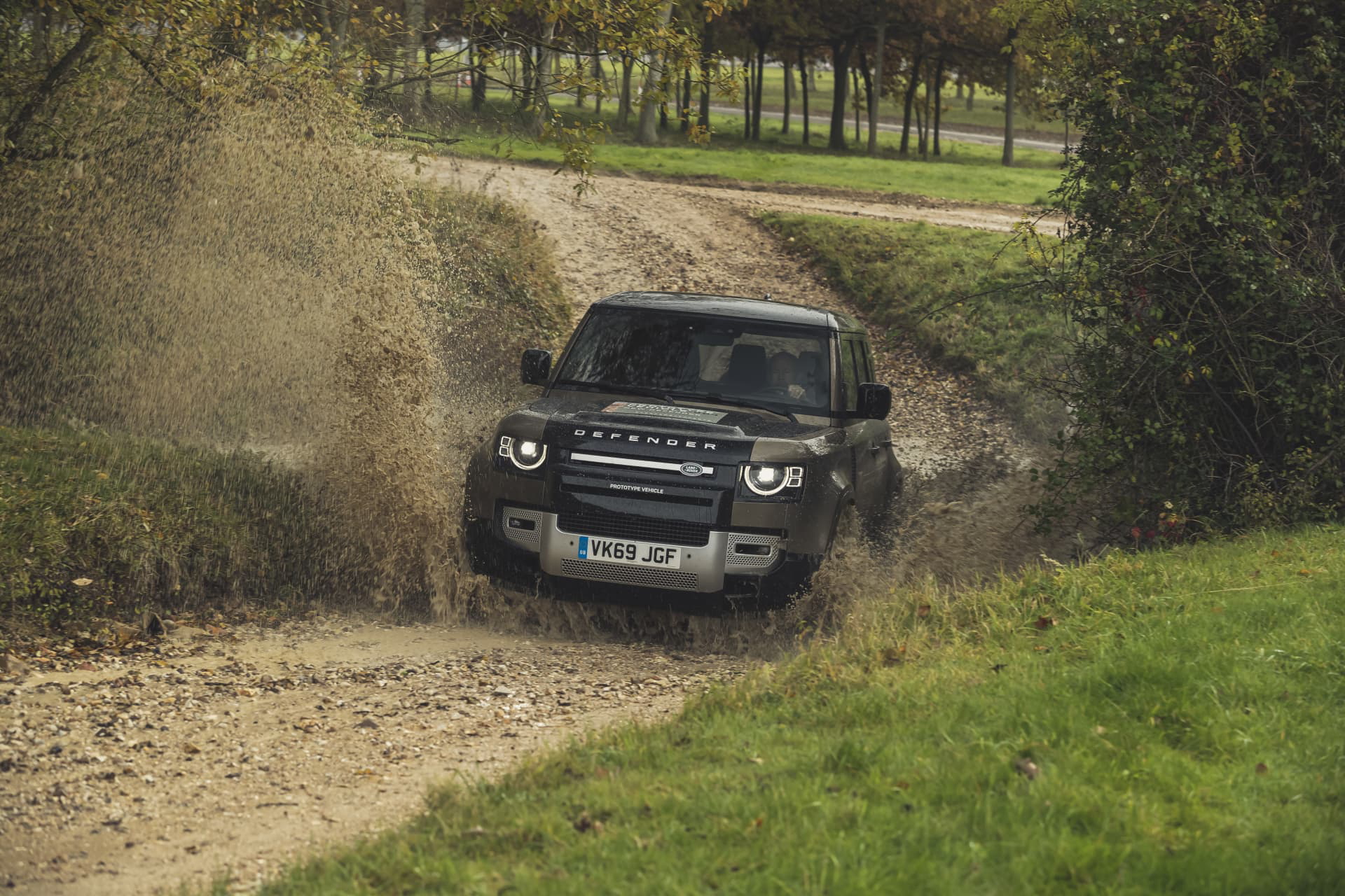 Land Rover Defender Dinamica Todoterreno 00040