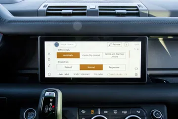 Land Rover Defender Interior 00005