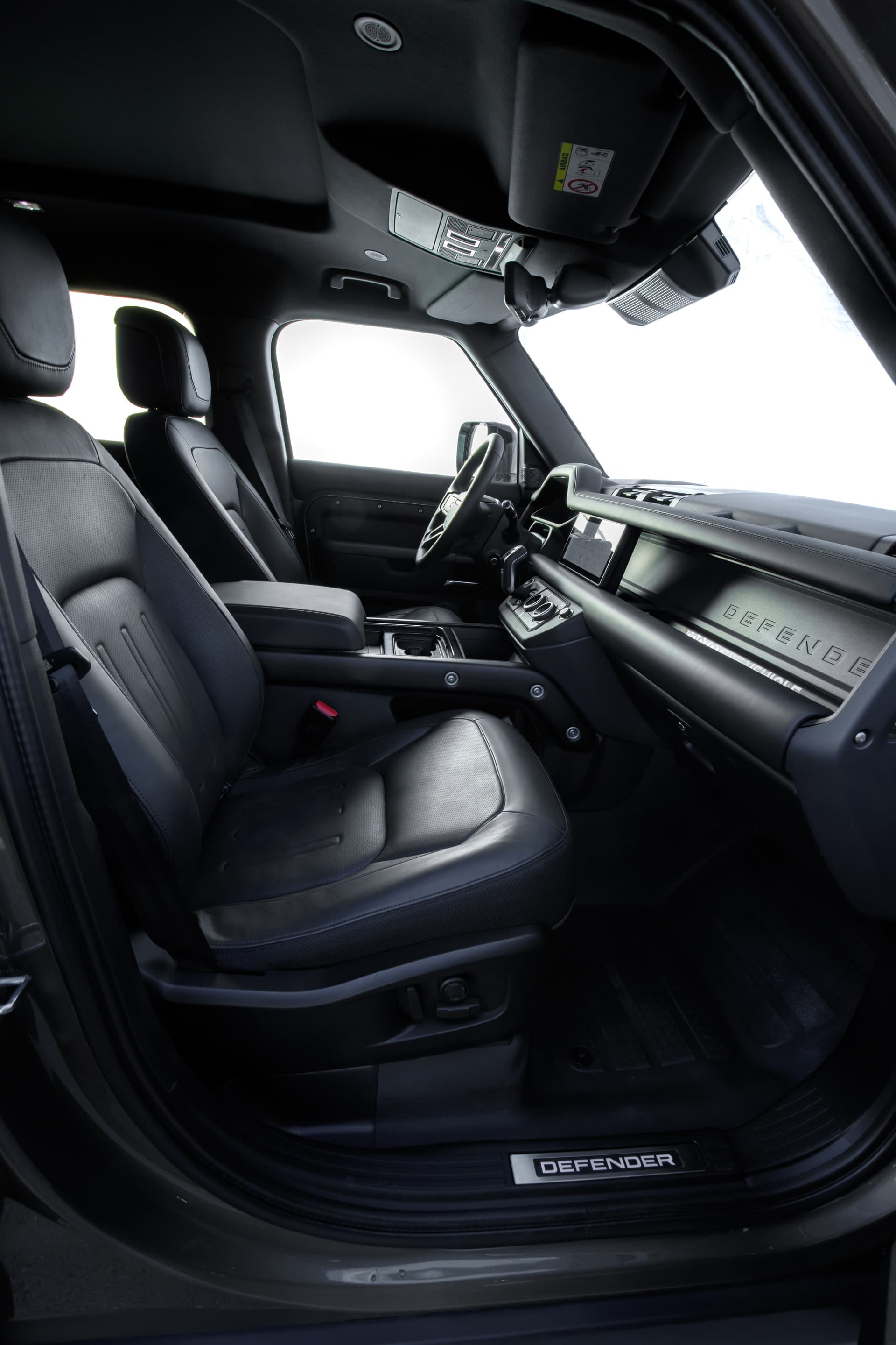 Land Rover Defender Interior 00015