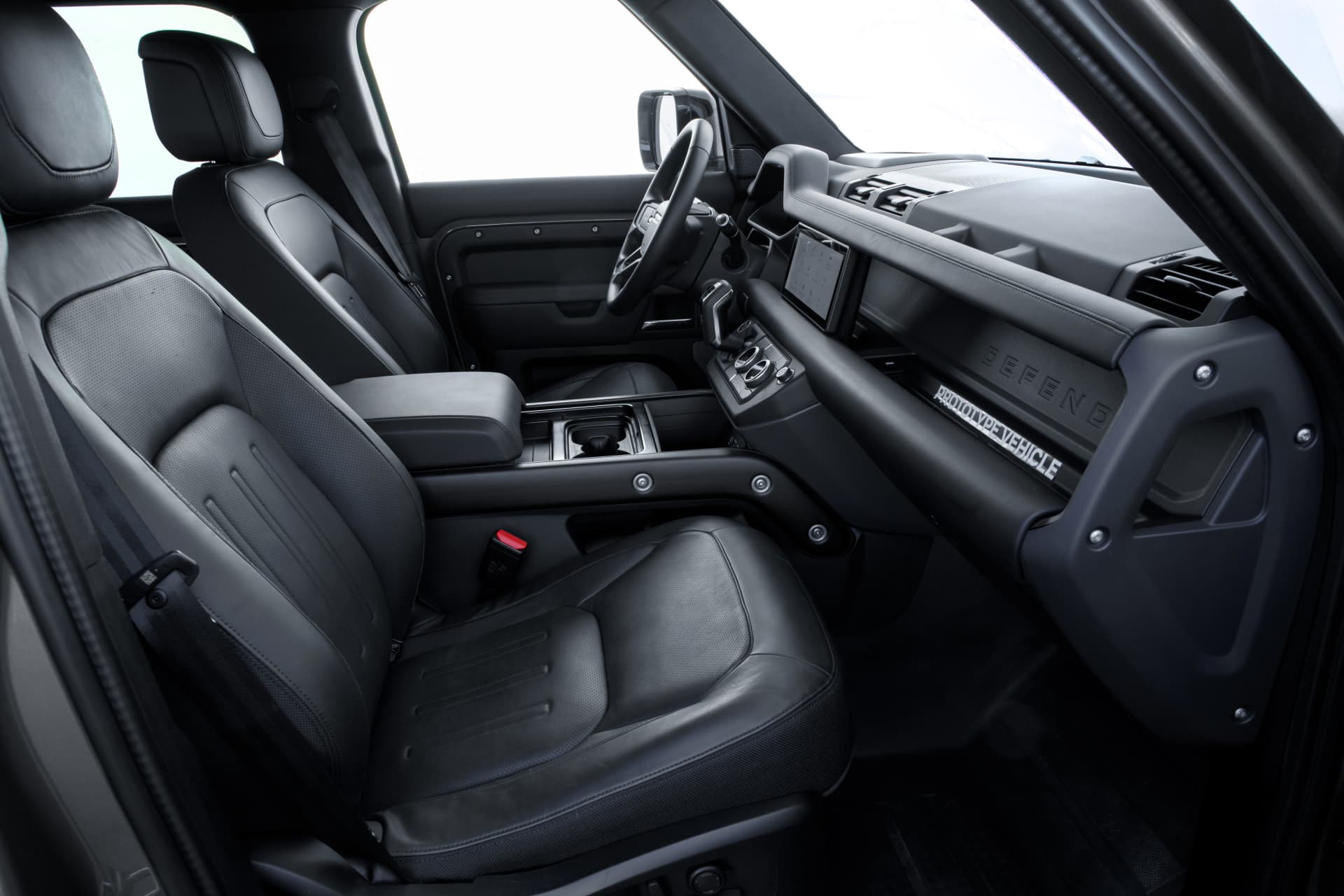 Land Rover Defender Interior 00016