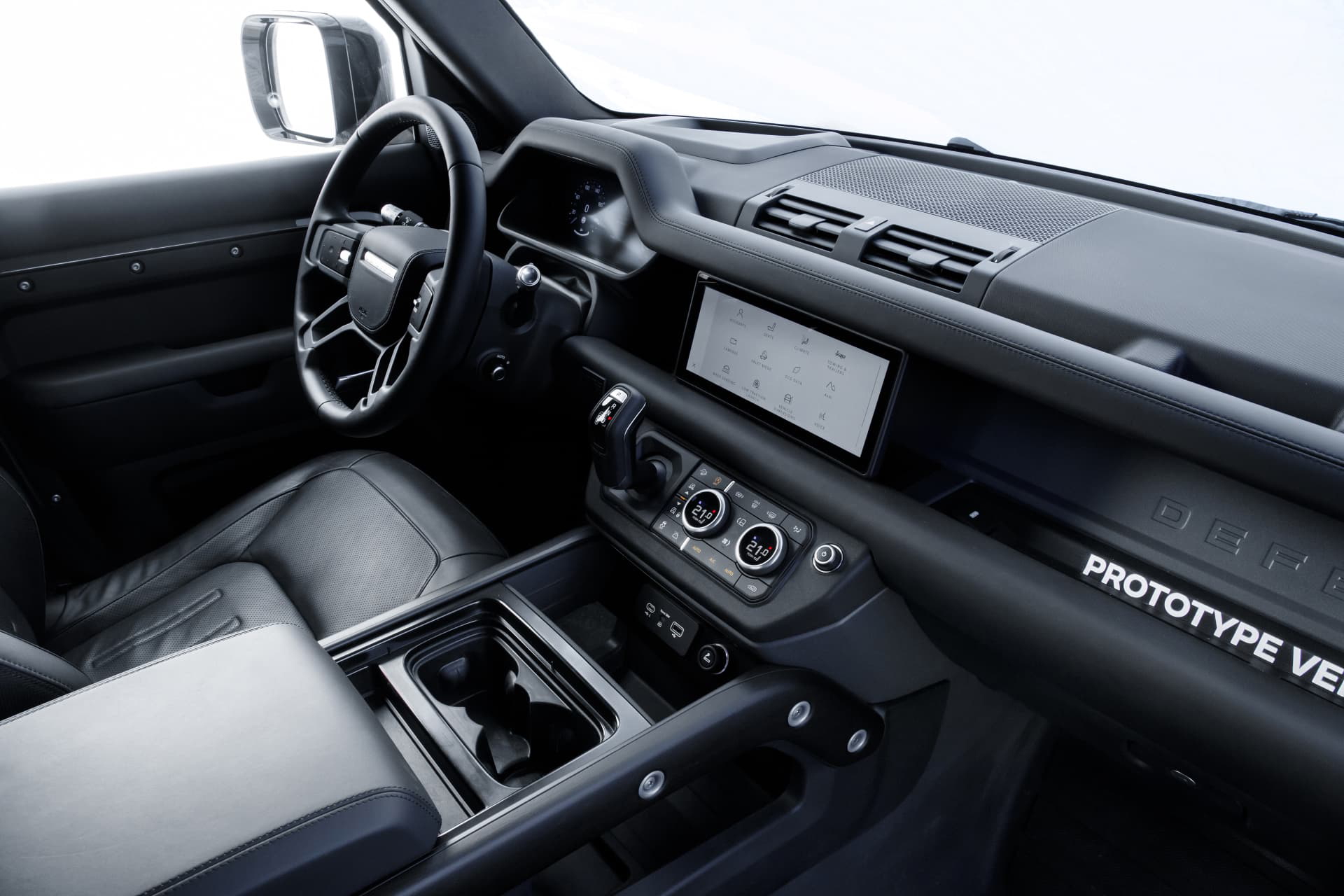 Land Rover Defender Interior 00018