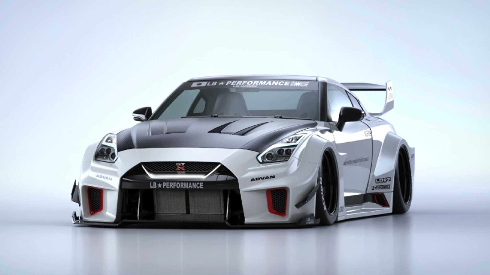 El Nissan Gt R Ensanchado Por Liberty Walk Diariomotor El Nissan Gt R Ensanchado Por Liberty Walk Diariomotor