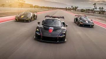 Mclaren Senna Xp 10