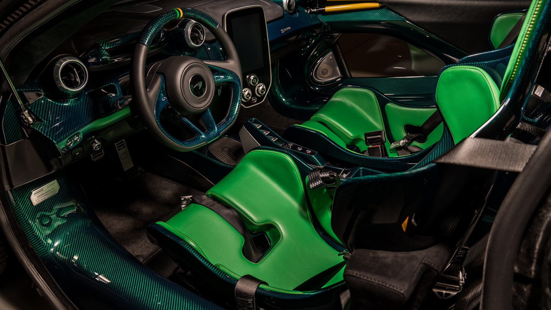 Mclaren Senna Xp 11