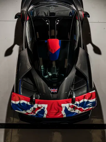 Mclaren Senna Xp 17