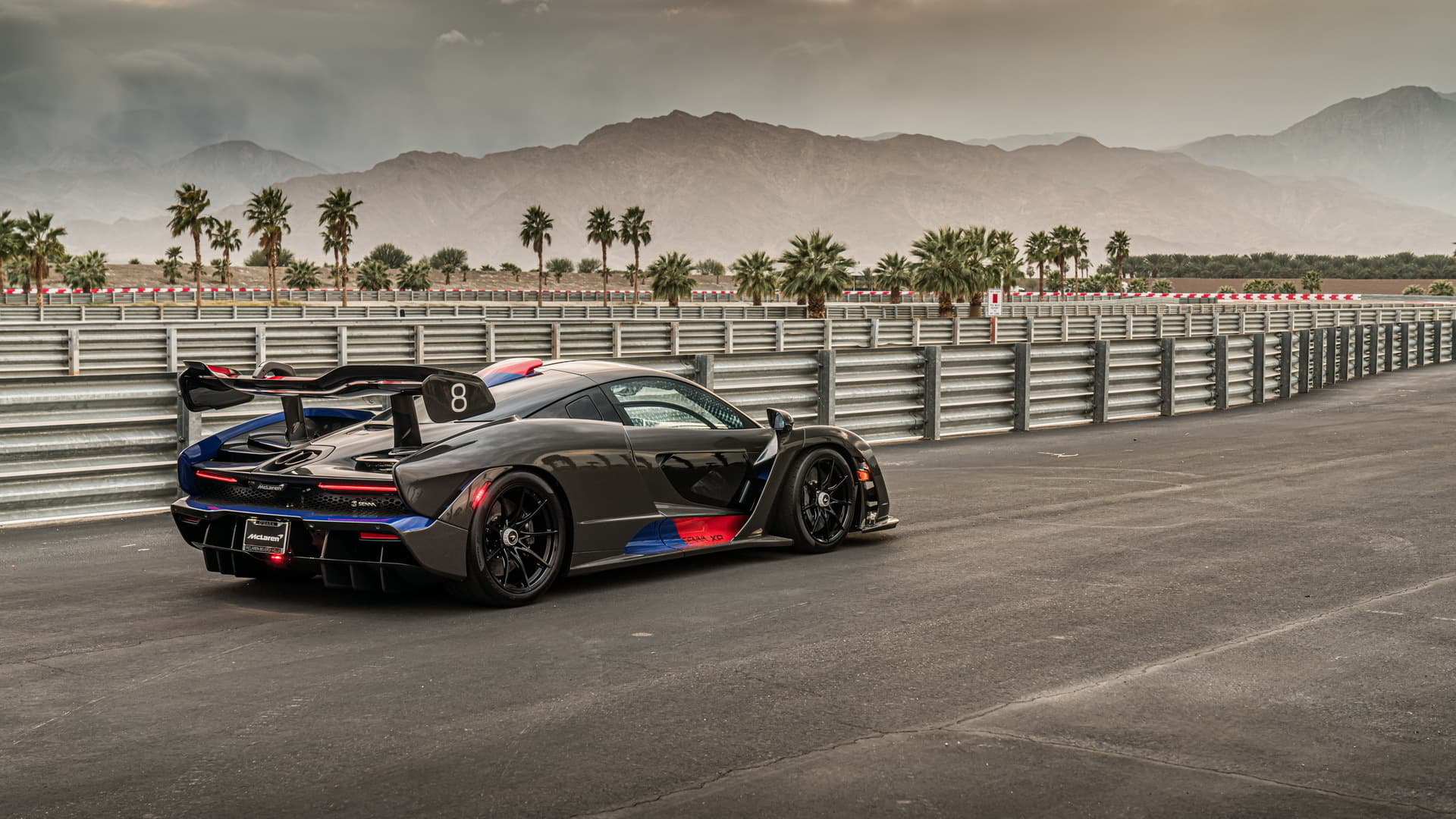 Mclaren Senna Xp 9