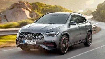 Imagen del Mercedes GLA