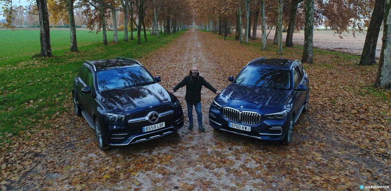 Mercedes Gle Bmw X5 Recortada Mercedes Gle Bmw X5 Recortada
