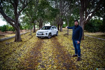 Mitsubishi Asx 2020 Prueba 1