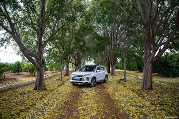 Mitsubishi Asx 2020 Prueba 5