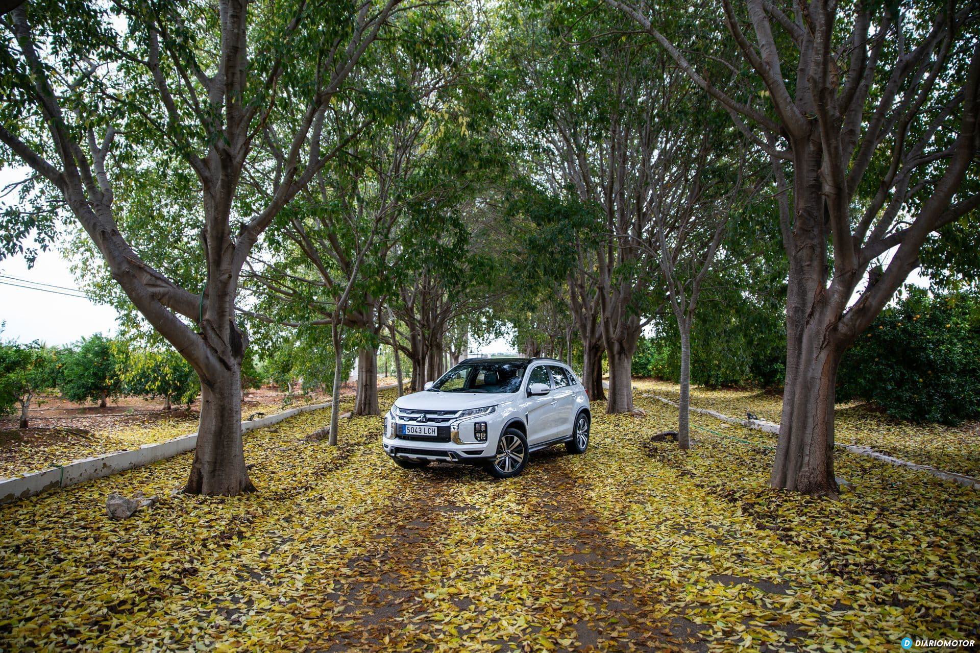 Mitsubishi Asx 2020 Prueba 5