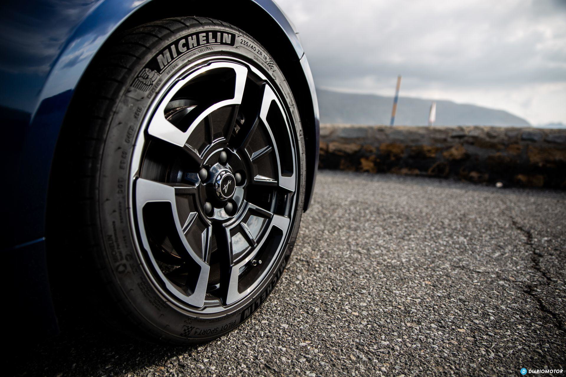 Prueba Alpine A110 Porsche Cayman T 1