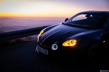 Prueba Alpine A110 Porsche Cayman T 19