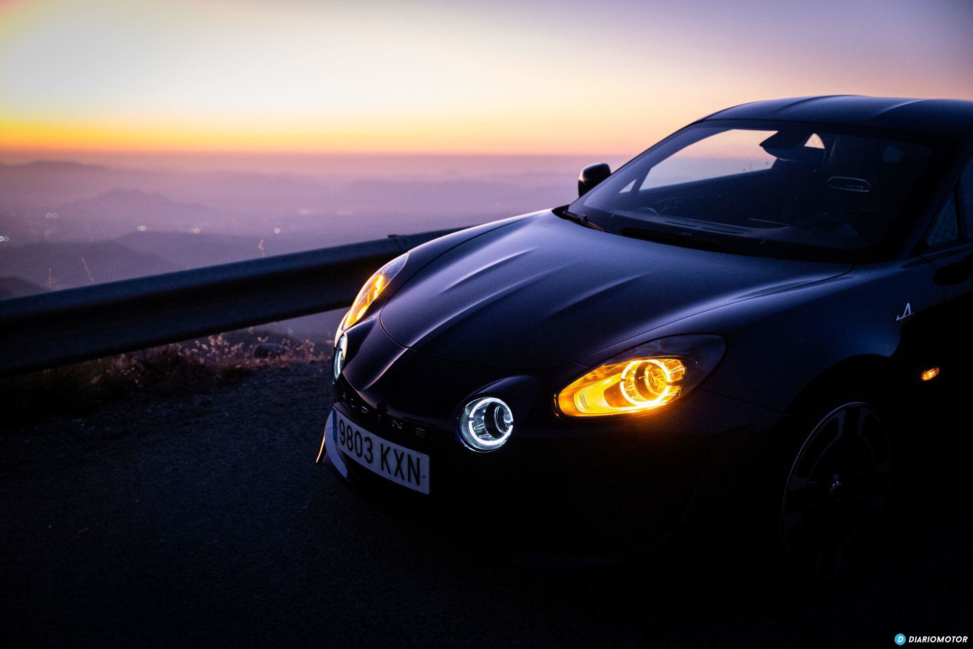 Prueba Alpine A110 Porsche Cayman T 19