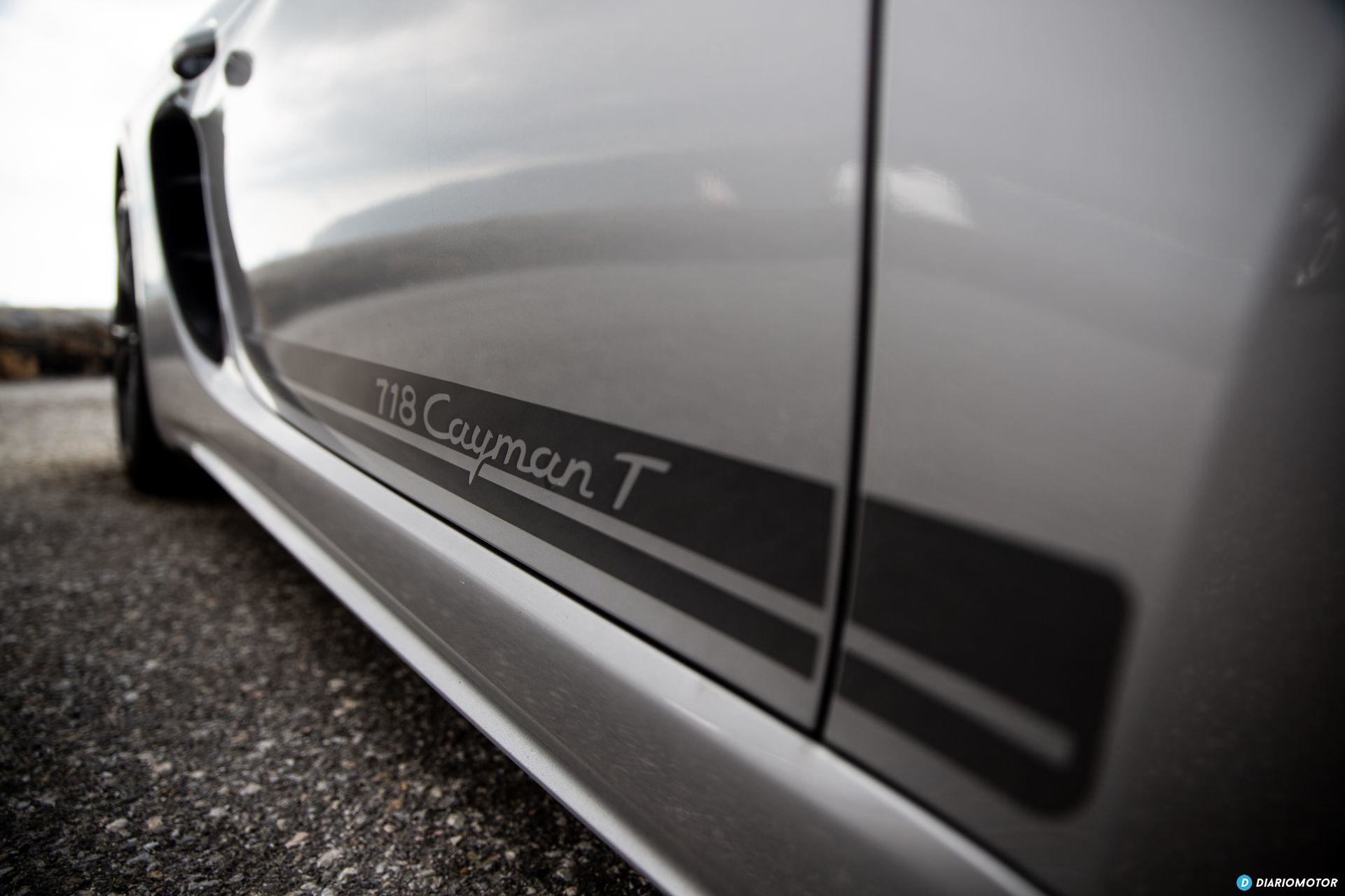 Prueba Alpine A110 Porsche Cayman T 2