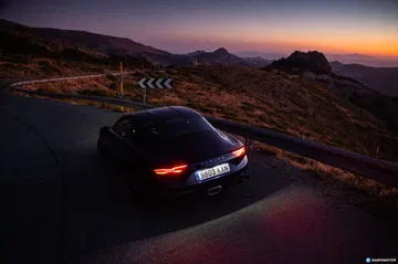 Prueba Alpine A110 Porsche Cayman T 22
