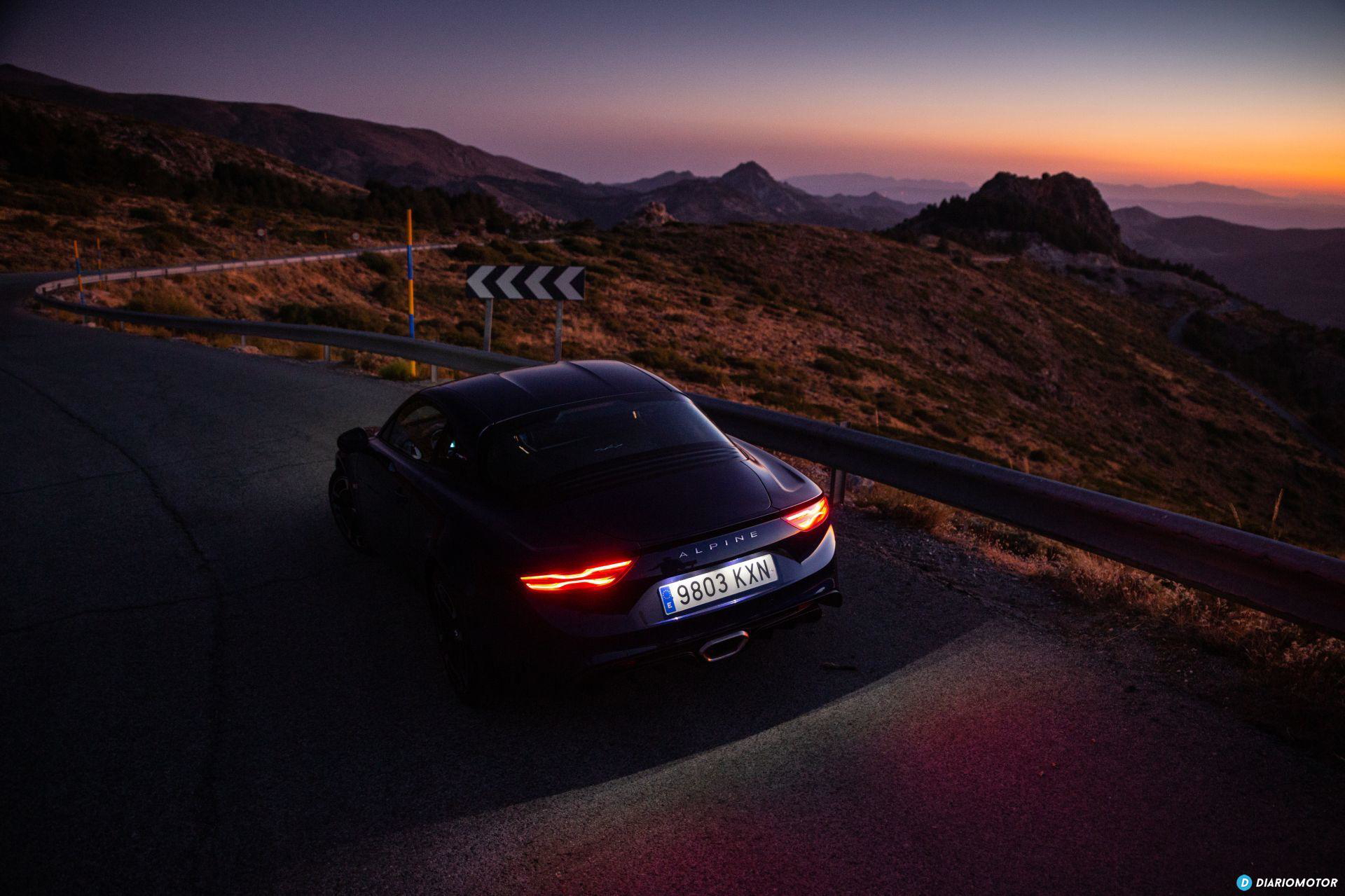 Prueba Alpine A110 Porsche Cayman T 22