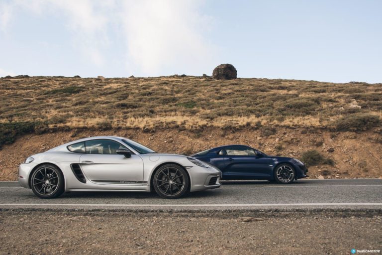 La Batalla Final Alpine A110 Vs Porsche 718 Cayman T Vs