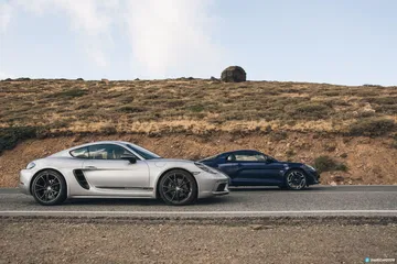 Prueba Alpine A110 Porsche Cayman T 26