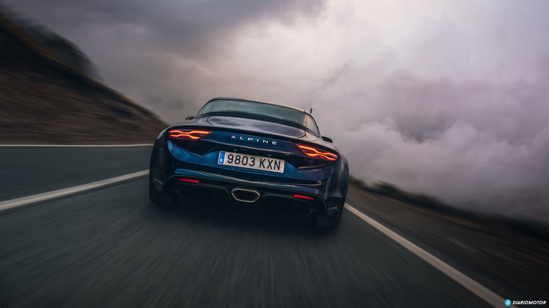 Prueba Alpine A110 Porsche Cayman T 28