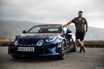 Prueba Alpine A110 Porsche Cayman T 3