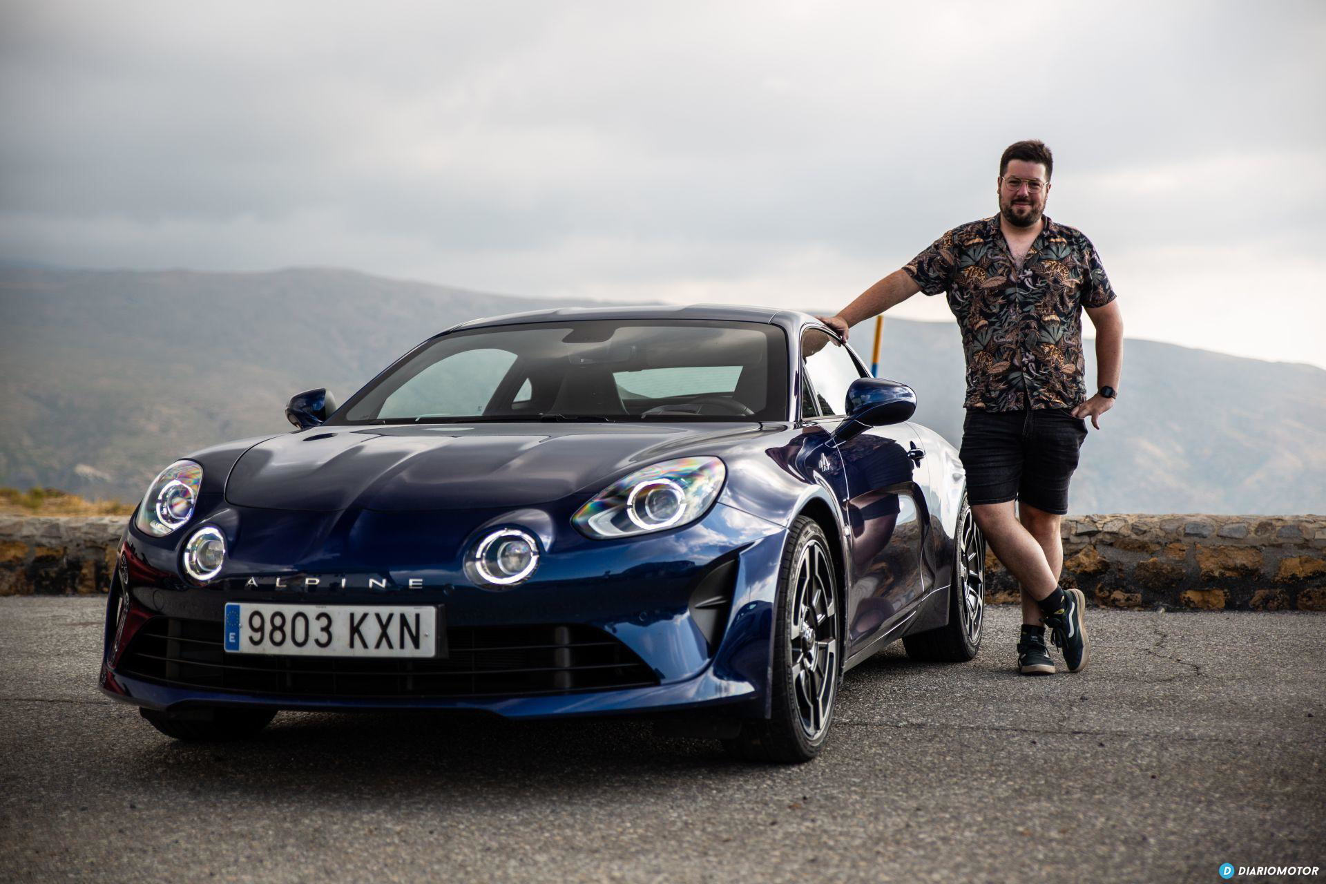 Prueba Alpine A110 Porsche Cayman T 3