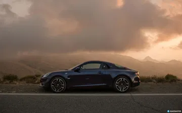 Prueba Alpine A110 Porsche Cayman T 33
