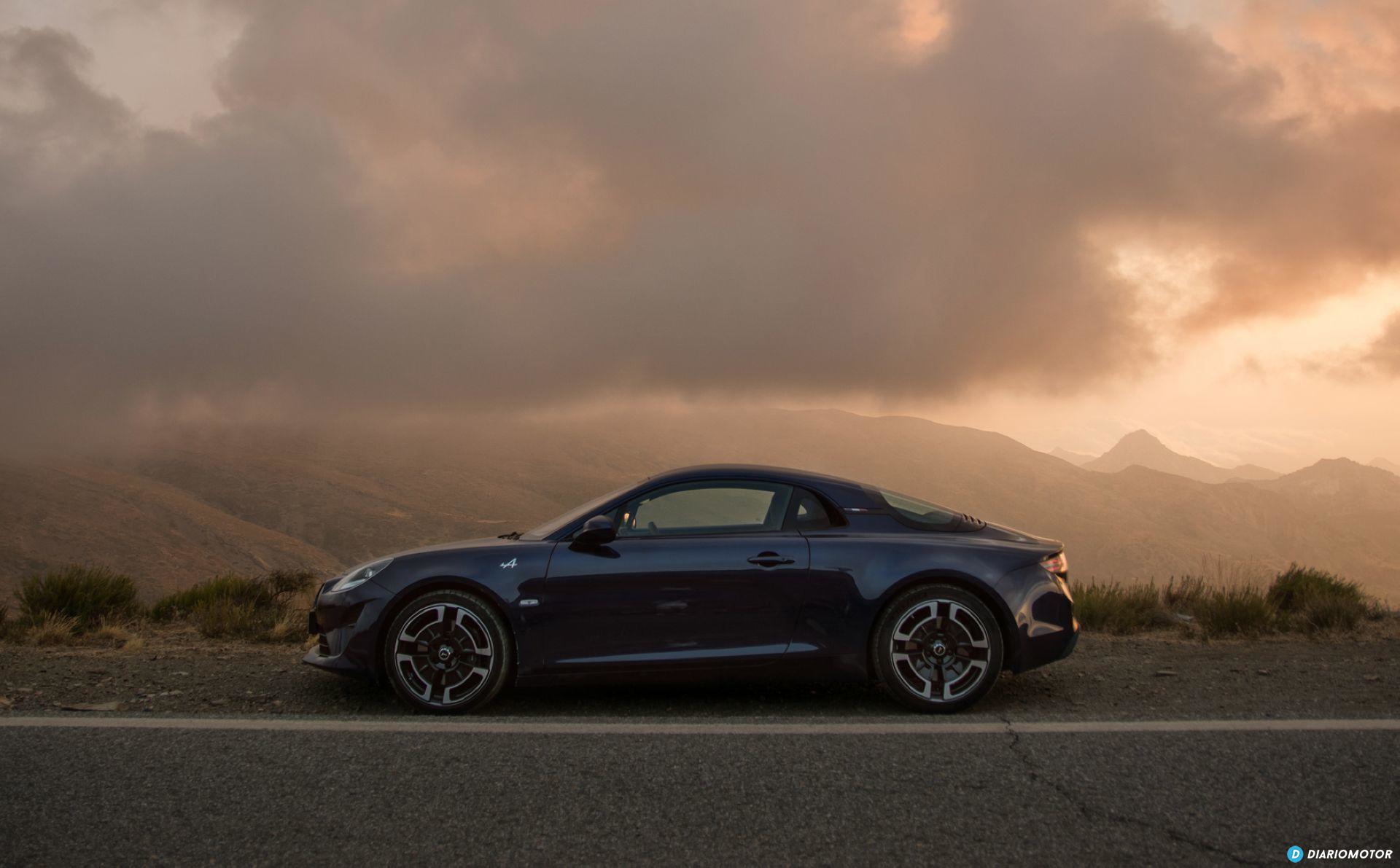 Prueba Alpine A110 Porsche Cayman T 33
