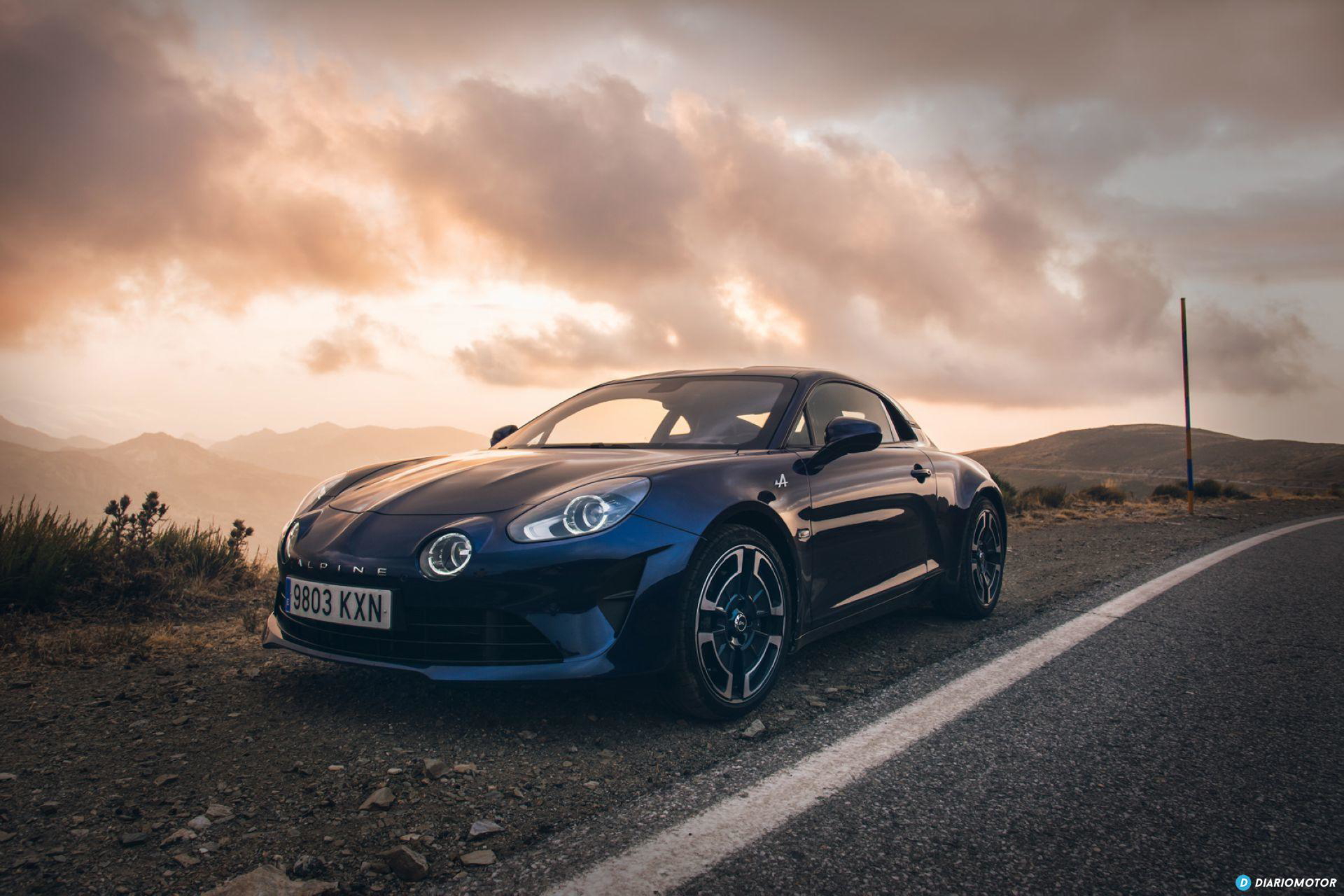 Prueba Alpine A110 Porsche Cayman T 34