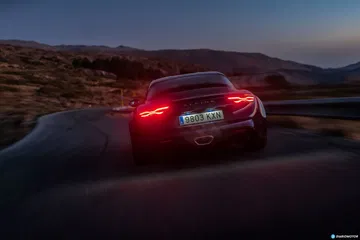Prueba Alpine A110 Porsche Cayman T 36