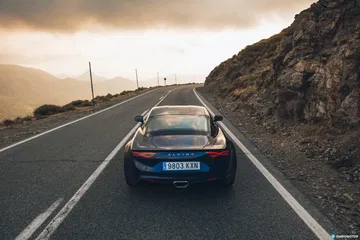 Prueba Alpine A110 Porsche Cayman T 37