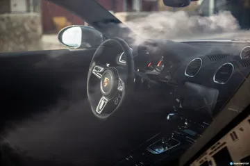 Prueba Alpine A110 Porsche Cayman T 38