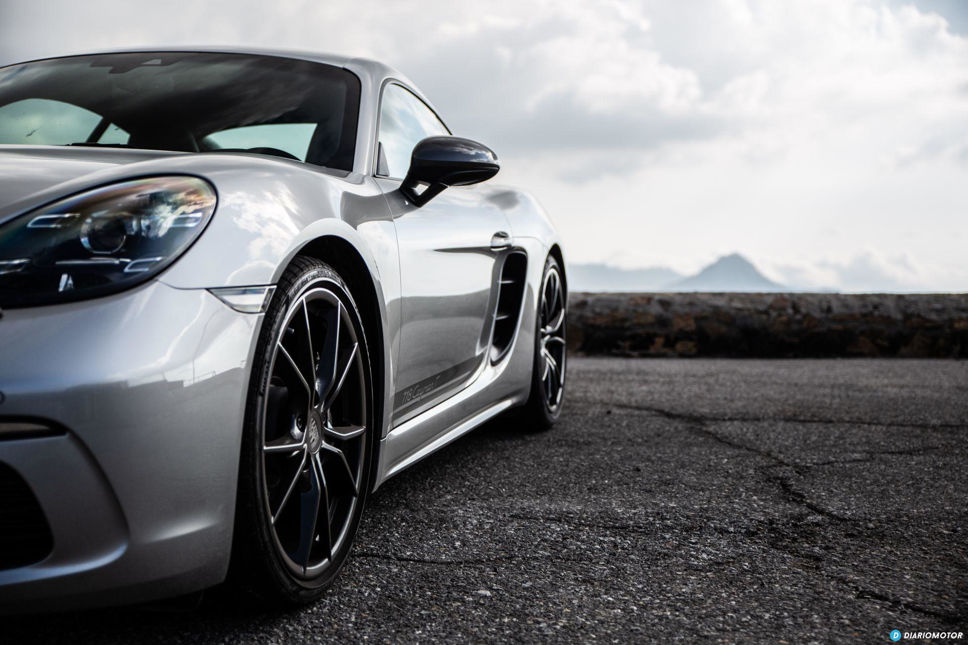 Prueba Alpine A110 Porsche Cayman T 39