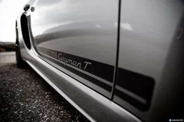Prueba Alpine A110 Porsche Cayman T 40