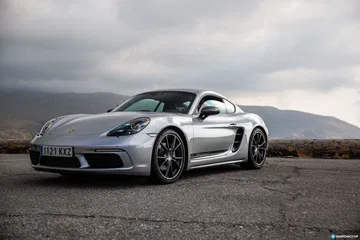 Prueba Alpine A110 Porsche Cayman T 41