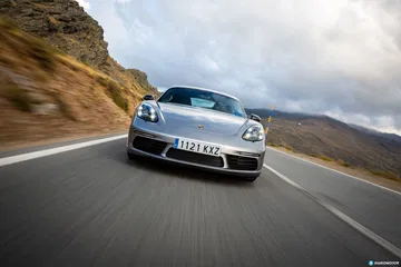 Prueba Alpine A110 Porsche Cayman T 7