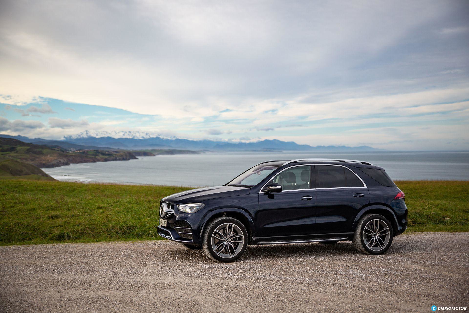 Prueba Mercedes Gle 450 1