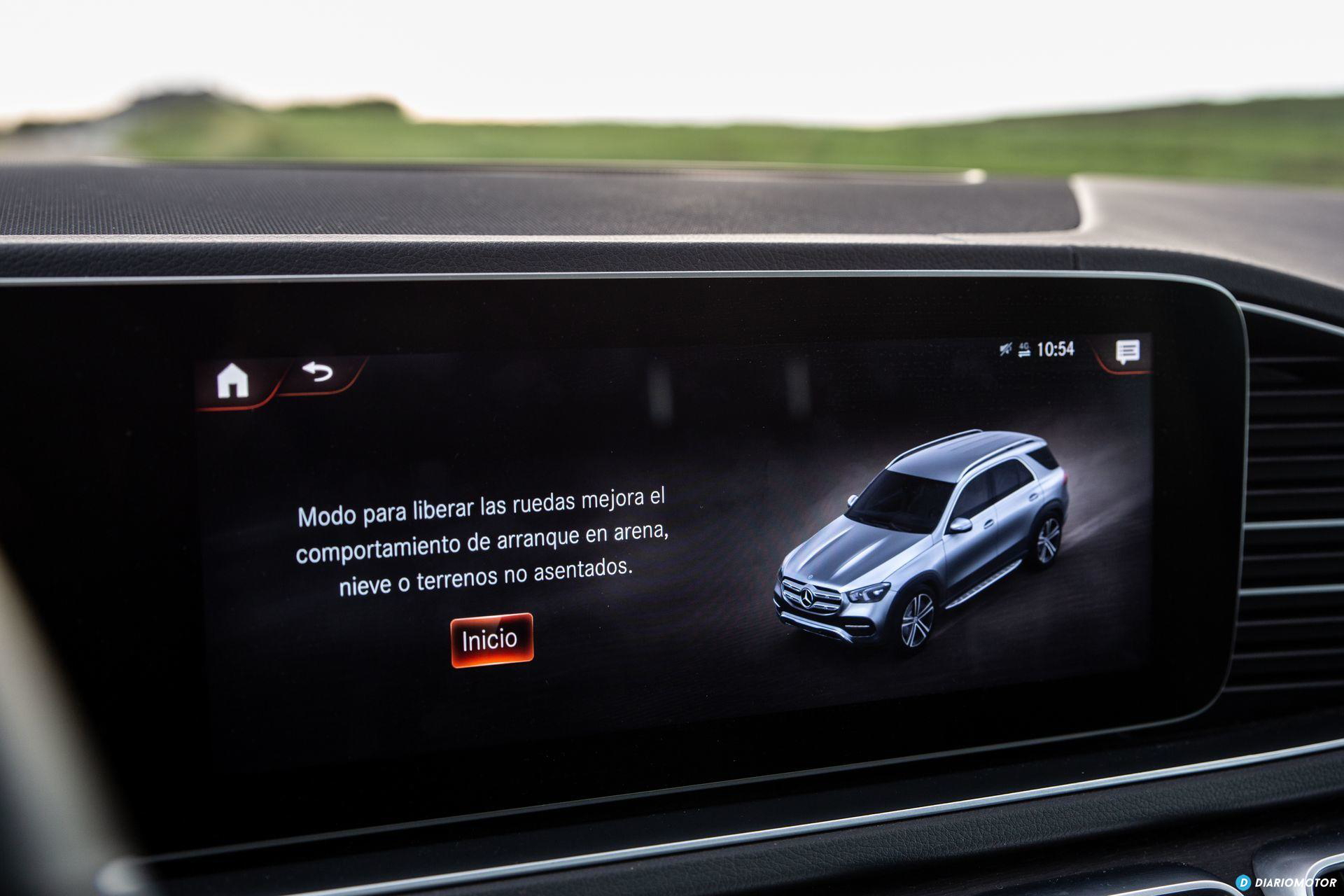 Prueba Mercedes Gle 450 13