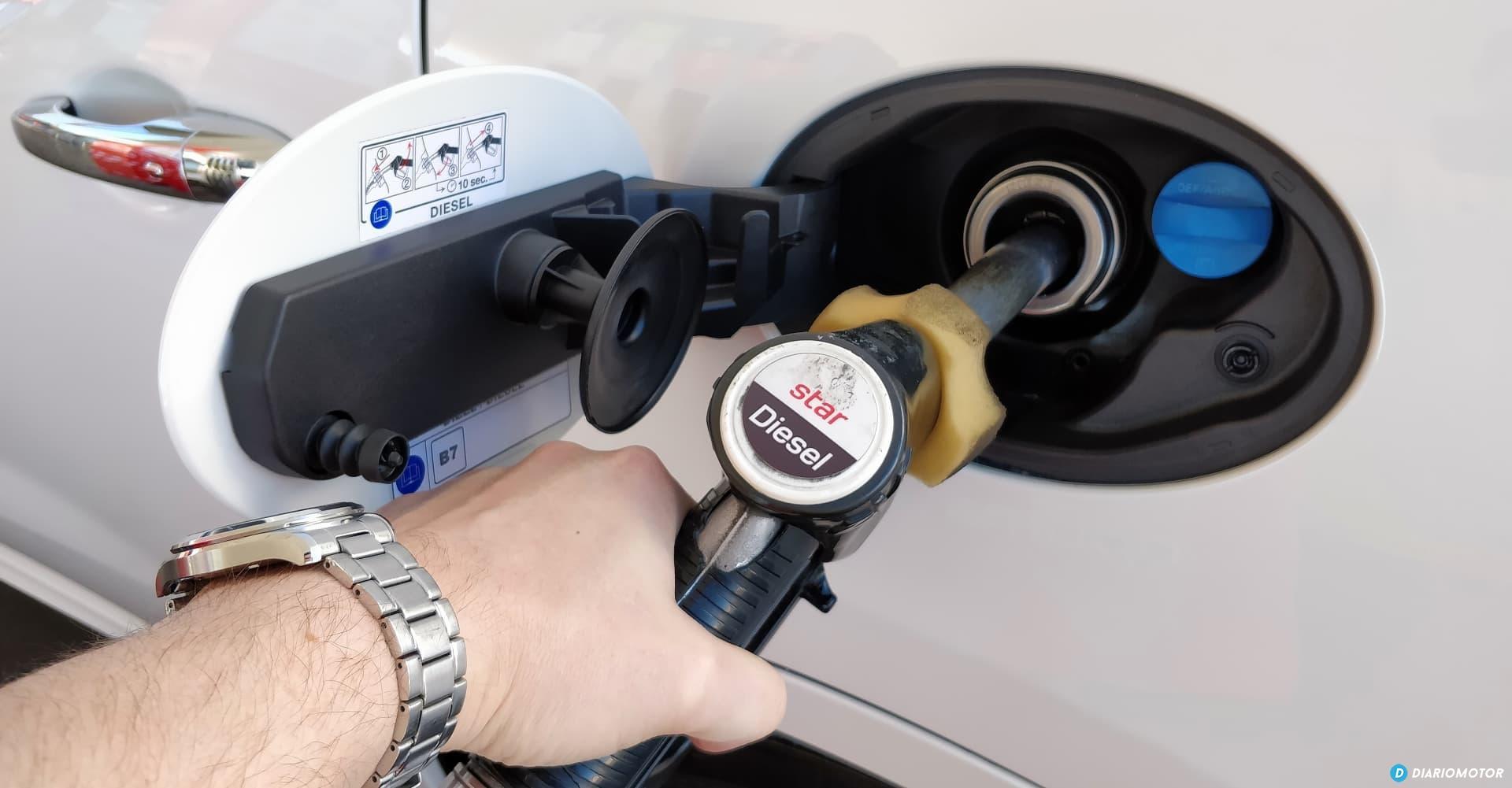 Por qué es vital cambiar el filtro de combustible en un coche diésel