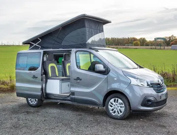 Renault Traffic Camper Sussex 1219 001