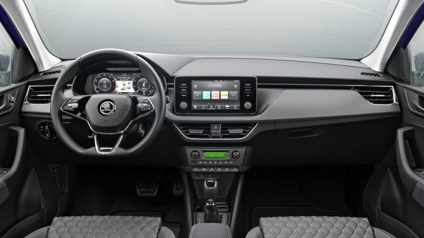 Skoda Rapid 2020 10