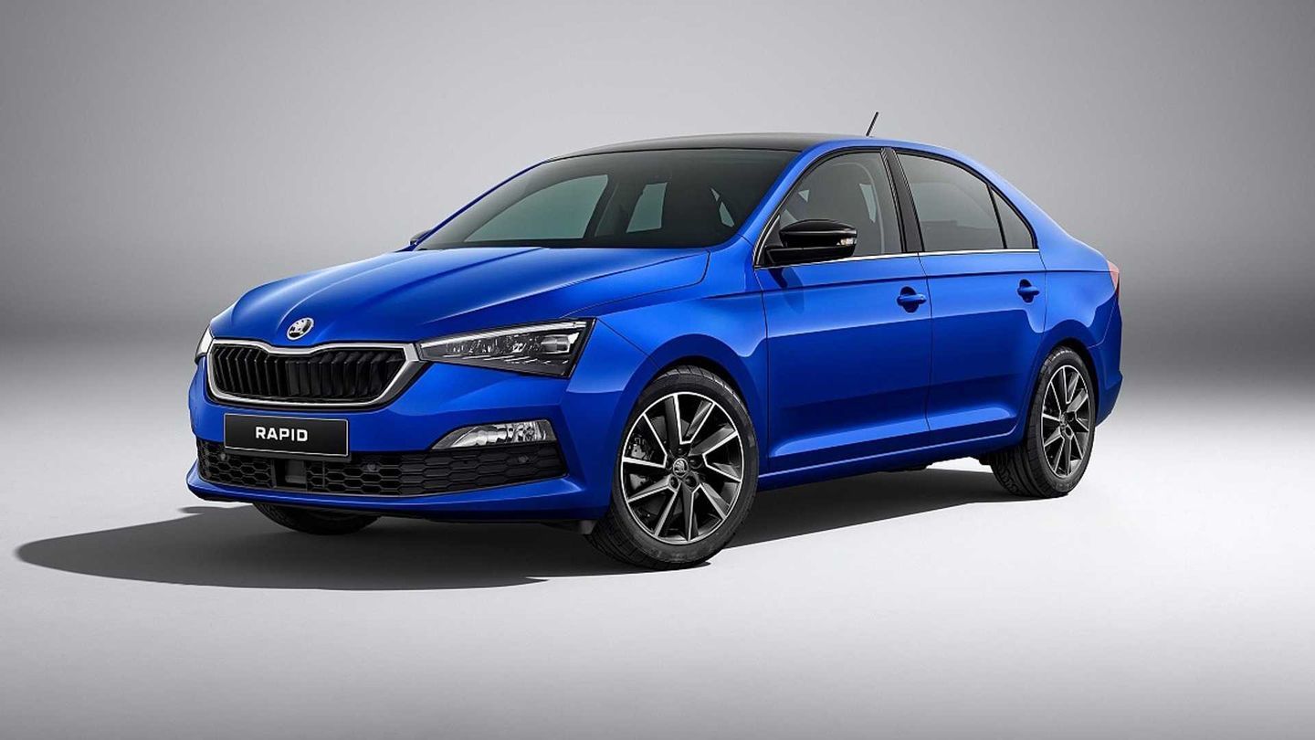 Skoda Rapid 2020 14
